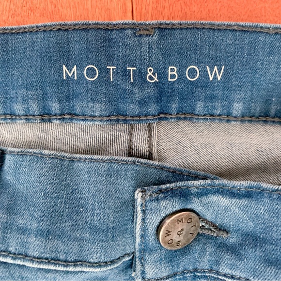 Mott & Bow Mid-Rise Skinny Jean - Picture 7 of 10